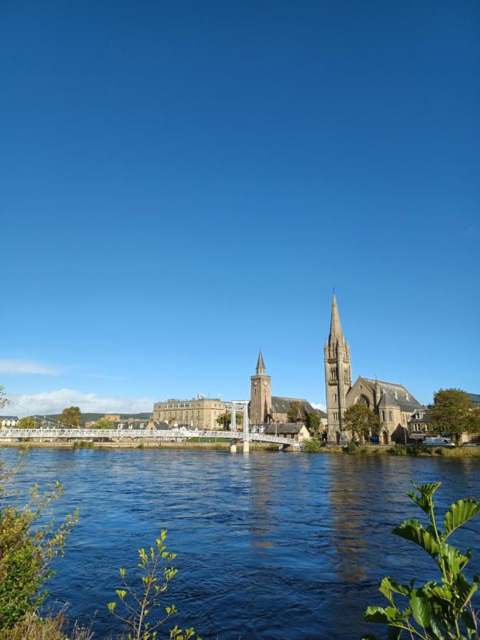 Central Victorian Villa Inverness Exterior photo